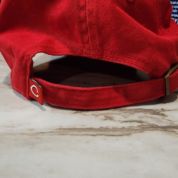 Genuine Merchandise Cincinnati Reds Cap - Picture 3 of 6